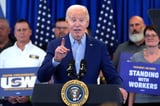 Biden’s trade policy is pure Trump — down to the blatant pandering