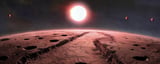 Four small rocky planets confirmed orbiting nearby Barnard's star