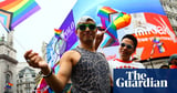 LGBTQ+ figures criticise supreme court’s gender ruling at London Pride