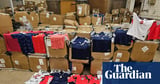Fake football shirts worth £5.5m seized in one of UK’s biggest counterfeiting raids