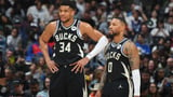 Bucks' Giannis Antetokounmpo, Damian Lillard out for Game 4 - ESPN