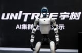 Chinese humanoid robot maker Unitree jumps 460% in blockbuster Shanghai IPO