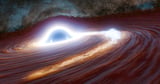 Biggest black hole flare ever discovered shines with the light of 10 trillion suns, scientists say