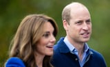 Prince William Accepts Gift for Kate Middleton During Event