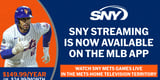 Mets games have found a streaming home on the MLB App