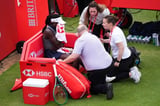 Serena Williams' doubles campaign at Queen's Club in jeopardy after Mboko injury | AP News