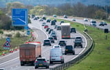 M5 closure: Girl, 17, dies after being hit on foot by car- as motorway closed in both directions