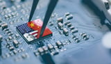 China somehow got its hands on advanced Nvidia chips, despite the sanctions