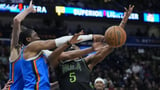 Thunder brushed off questions about youth, inexperience, in first-round playoff sweep of Pelicans