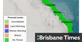 No, a tsunami is not headed for Brisbane