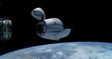 SpaceX cargo ship docks with International Space Station after problem-free rendezvous