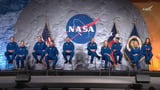 NASA selects 10 new astronauts as it chases bold plans for the moon and Mars