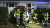 Fair Lawn, N.J. fire chuefs rescue elderly man from burning home