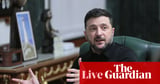 EU says Ukraine must accelerate reforms on rule of law and other ‘fundamentals’ if it wants membership - Europe live