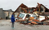 Storms unleash tornadoes, hail and flooding across North Texas