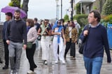 Warm UK weather to come to an end on Monday with hail, thunderstorms and heavy rain forecast