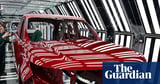 Business secretary to visit Jaguar Land Rover as shutdown extended by a week