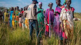 As flooding becomes a yearly disaster in South Sudan, thousands survive on the edge of a canal