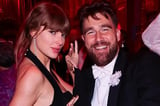 Travis Kelce Pulled Off Taylor Swift's Surprise Eras-Themed Party by Making a Stealthy Outfit Change