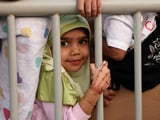 Austrian headscarf ban for under 14s faces first test as schools reopen