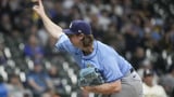 Rays thwart Brewers' ninth-inning comeback attempt and win 1-0