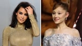Kim Kardashian swoons over Ariana Grande as she attends singer’s electric LA show