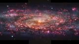 Sculptor galaxy image provides brilliant details that will help astronomers study how stars form