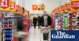 UK grocery price inflation falls to two-year low amid supermarket price war