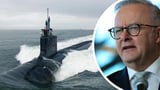 Anthony Albanese ‘very confident’ AUKUS pact serves all three nations after Pentagon review