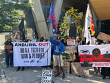 Defense tech giant Anduril eyes new funding at $100B valuation as Seattle expansion draws protests