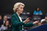 The EU chief unveils a new $2.3 trillion budget. Lawmakers say the math doesn't 'add up'
