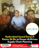 Enterprise supply chain planning platform Enmovil has raised $6 million in a funding round led by Sorin Investments, the early-stage venture capital firm cofounded by Sanjay Nayar (former KKR India chief) and Angad Banga (CEO of Caravel Group).