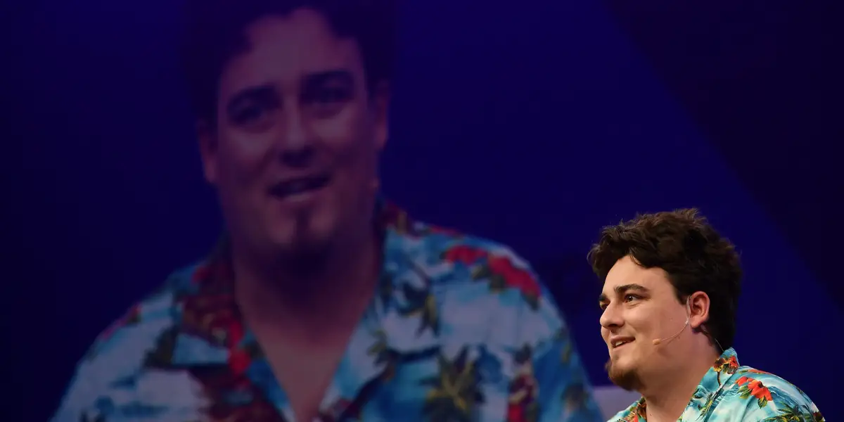 Billionaire Palmer Luckey takes a victory lap with return to headset world 8 years after getting fired from Facebook