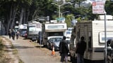 San Francisco to ban homeless people from living in RVs | AP News