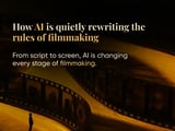 How AI is quietly rewriting the rules of filmmaking