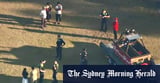 Man falls to death from hot air balloon in Preston