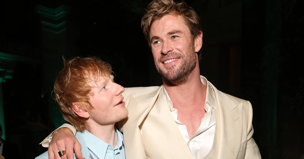 Chris Hemsworth surprises fans with new musical skill at Ed Sheeran's concert