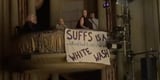 Video: SUFFS Interrupted By Demonstrators Calling the Show 'A White Wash'