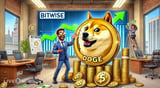 Memecoin News: Dogecoin Price Jumps 10% as Bitwise Spot ETF Nears Launch