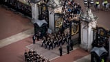 British, French troops march in historic joint parades in London and Paris in a show of solidarity