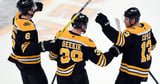 Morgan Geekie scores go-ahead goal as Bruins send Sabres to 13th straight loss with 3-1 win