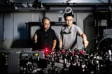 A new way to guide light, undeterred