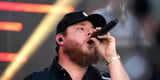 Luke Combs will join Country Music legends on the Music City Walk of Fame