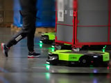 Amazon unveils upgraded autonomous robot Proteus, expands Amazon Now in UK