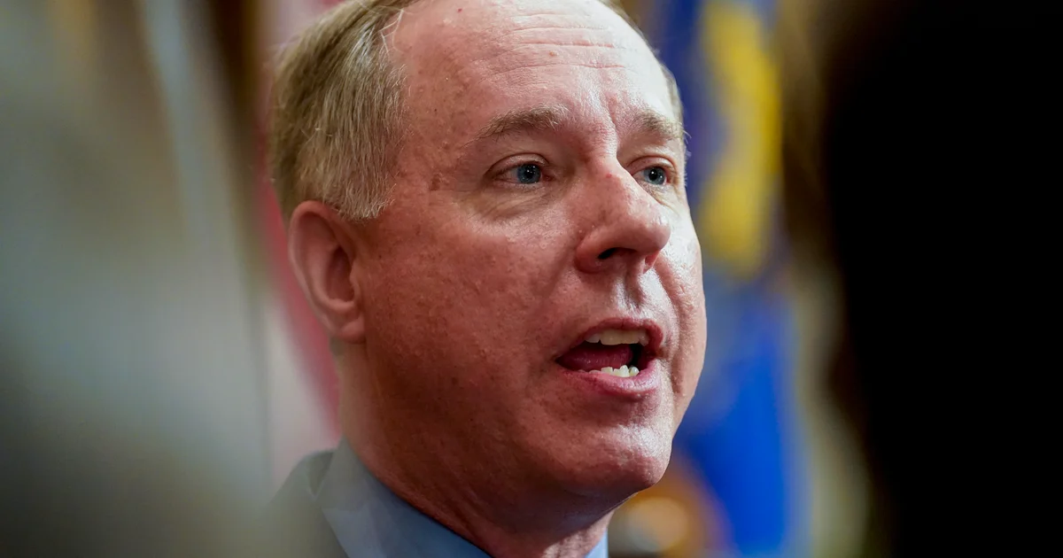 Wisconsin GOP leader Robin Vos, who clashed with Trump, to leave office after reshaping state