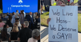Campus for Hope breaks ground, controversy surrounding homeless project continues to build