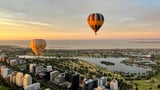 Man killed after falling from a hot air balloon in Melbourne; body found on street