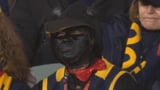 Adelaide Crows cheer squad member responds to viral ‘blackface’ backlash