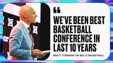 Brett Yormark Says Big 12 Has Been Best CBB Conference for 'Last 10 Years'