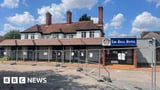 Man on violent disorder charge over Epping hotel protest